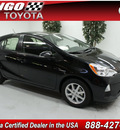 toyota prius c 2012 black three 4 cylinders not specified 91731