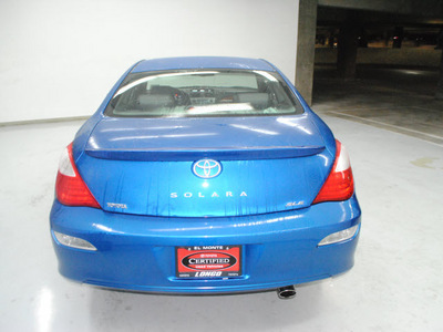 toyota camry solara 2008 blue coupe sle v6 gasoline 6 cylinders front wheel drive automatic 91731