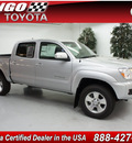 toyota tacoma 2012 silver v6 6 cylinders not specified 91731