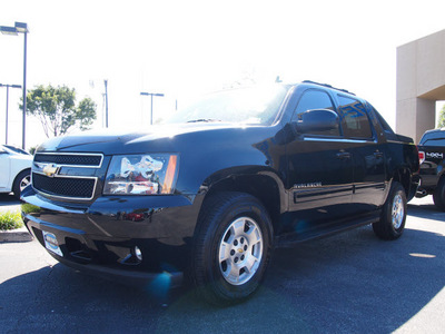 chevrolet avalanche 2009 black suv lt gasoline 8 cylinders 2 wheel drive automatic 75075