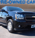 chevrolet avalanche 2009 black suv lt gasoline 8 cylinders 2 wheel drive automatic 75075