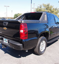 chevrolet avalanche 2009 black suv lt gasoline 8 cylinders 2 wheel drive automatic 75075