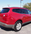 chevrolet traverse 2012 red lt gasoline 6 cylinders all whee drive automatic 75075