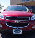chevrolet traverse 2012 red lt gasoline 6 cylinders all whee drive automatic 75075