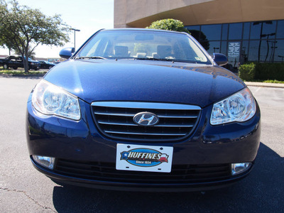 hyundai elantra 2008 blue sedan gls gasoline 4 cylinders front wheel drive 5 speed manual 75075