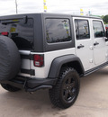 jeep wrangler unlimited 2012 silver suv call of duty mw3 gasoline 6 cylinders 4 wheel drive 6 speed manual 77388