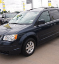 chrysler town and country 2008 dk  blue van touring gasoline 6 cylinders front wheel drive automatic 77388