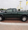 toyota tacoma 2004 green v6 gasoline 6 cylinders 4 wheel drive automatic 77388
