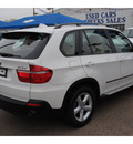bmw x5 2009 white suv gasoline 6 cylinders all whee drive automatic 78501