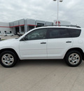 toyota rav4 2010 white suv gasoline 4 cylinders front wheel drive automatic with overdrive 77469