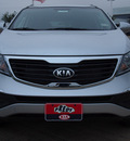 kia sportage 2013 silver lx gasoline 4 cylinders front wheel drive automatic 77034