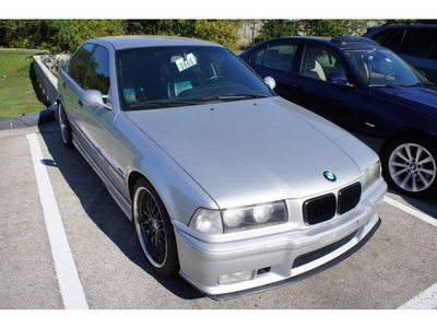 bmw m3 1998 silver sedan gasoline 6 cylinders rear wheel drive automatic 78729