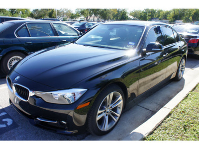 bmw 3 series 2012 black sedan 328i gasoline 4 cylinders rear wheel drive automatic 78729