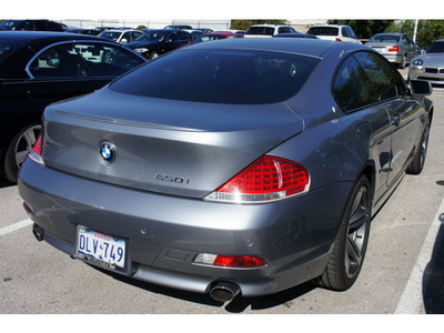 bmw 6 series 2006 gray coupe 650i gasoline 8 cylinders rear wheel drive automatic 78729
