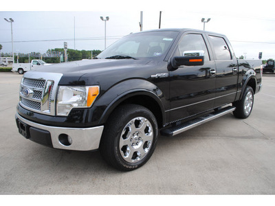 ford f 150 2010 black flex fuel 8 cylinders 2 wheel drive automatic with overdrive 77539