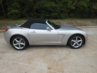 saturn sky 2007 silver 4 cylinders automatic 75901