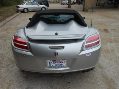 saturn sky 2007 silver 4 cylinders automatic 75901