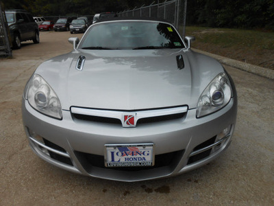 saturn sky 2007 silver 4 cylinders automatic 75901