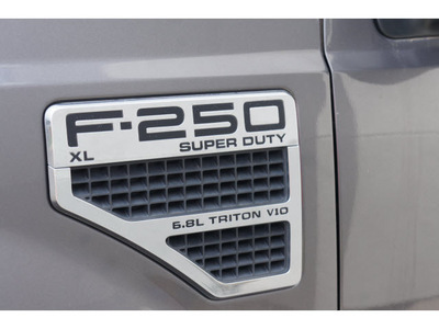 ford f 250 super duty 2008 dk  gray pickup truck xl 10 cylinders rear wheel drive automatic 79407