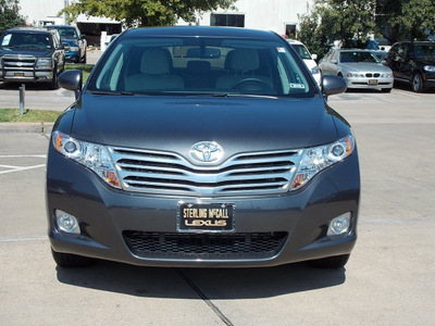 toyota venza 2011 gray fwd 4cyl gasoline 4 cylinders front wheel drive shiftable automatic 77074