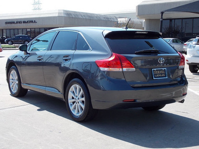 toyota venza 2011 gray fwd 4cyl gasoline 4 cylinders front wheel drive shiftable automatic 77074