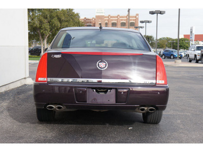 cadillac dts 2008 dk  red sedan gasoline 8 cylinders front wheel drive automatic 79407