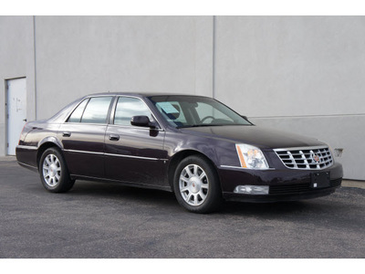 cadillac dts 2008 dk  red sedan gasoline 8 cylinders front wheel drive automatic 79407