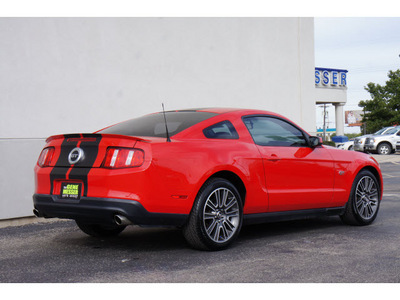 ford mustang 2010 red coupe gt gasoline 8 cylinders rear wheel drive 5 speed manual 79407