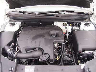 chevrolet malibu 2012 white sedan lt flex fuel 4 cylinders front wheel drive automatic 76011
