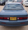 buick skylark 1997 blue sedan custom 4 cylinders automatic 77340