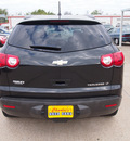 chevrolet traverse 2010 black suv lt 6 cylinders automatic 77340