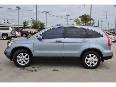 honda cr v 2008 lt  blue suv ex l 2wd gasoline 4 cylinders front wheel drive automatic with overdrive 78233