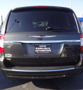 chrysler town and country 2012 gray van touring flex fuel 6 cylinders front wheel drive shiftable automatic 45344