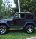 jeep wrangler 2005 black suv rubicon 6 cylinders 6 speed manual 27511