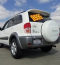 toyota rav4 2001 white suv gasoline 4 cylinders dohc all whee drive automatic 90241