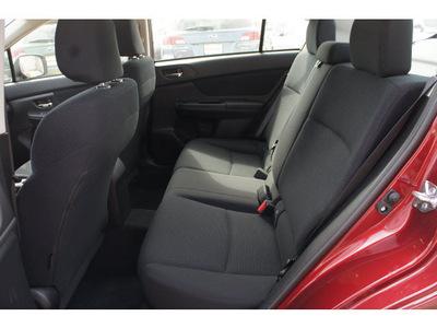 subaru impreza 2012 red sedan 2 0i premium gasoline 4 cylinders all whee drive automatic 77099