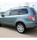 subaru forester 2013 lt  green wagon 2 5x limited gasoline 4 cylinders all whee drive automatic 77099