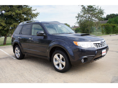 subaru forester 2013 dk  gray wagon 2 5xt touring gasoline 4 cylinders all whee drive automatic 77099