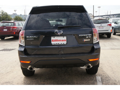 subaru forester 2013 dk  gray wagon 2 5xt touring gasoline 4 cylinders all whee drive automatic 77099