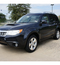 subaru forester 2013 dk  gray wagon 2 5xt touring gasoline 4 cylinders all whee drive automatic 77099