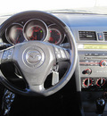 mazda mazda3 2004 gray sedan s gasoline 4 cylinders front wheel drive automatic 46410