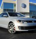 volkswagen jetta 2013 silver sedan gli autobahn pzev gasoline 4 cylinders front wheel drive 6 speed automatic 46410