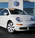 volkswagen new beetle 2009 white hatchback pzev gasoline 5 cylinders front wheel drive 6 speed automatic 46410