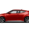 hyundai veloster turbo 2013 coupe black gasoline 4 cylinders front wheel drive not specified 76210