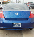 honda accord 2008 blue coupe ex l 4 cylinders automatic with overdrive 77074