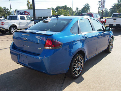 ford focus 2011 blue sedan sport ses 4 cylinders automatic 77657