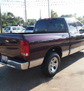 dodge ram 1500 2004 maroon pickup truck st 8 cylinders automatic with overdrive 77657