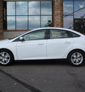 ford focus 2012 white sedan sel 4 cylinders automatic 80229