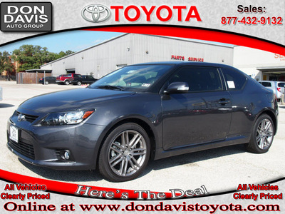 scion tc 2013 gray coupe gasoline 4 cylinders front wheel drive automatic 76011
