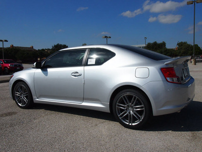 scion tc 2013 silver coupe gasoline 4 cylinders front wheel drive automatic 76011